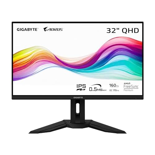 Gigabyte M32Q 31.5" 1440p 170Hz IPS Monitor main image
