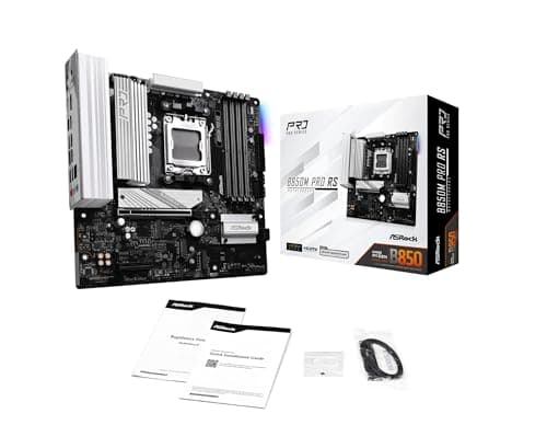 ASRock B850 B850M Pro RS AM5 DDR5 Micro ATX image