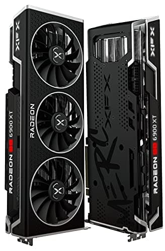 XFX AMD Radeon™ RX 6900 XT Gaming Graphics Card with 16GB GDDR6, AMD RDNA™ 2 image