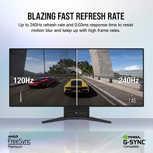 Corsair XENEON FLEX 45" WQHD 240Hz OLED Curved Monitor image