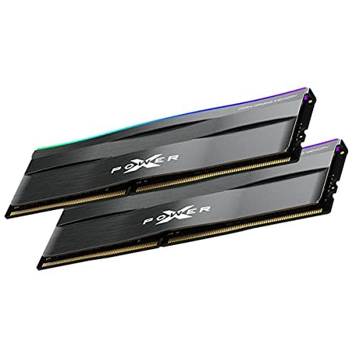 Silicon Power XPOWER Zenith RGB Gaming Black DDR4-3200 CL16 16GB (2x8GB) image
