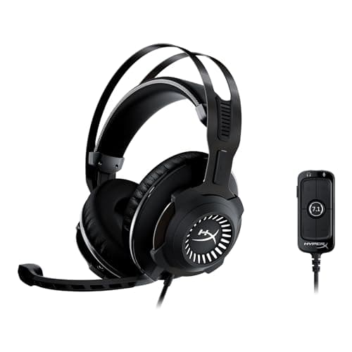 HP HyperX Cloud Revolver 7.1 Channel Closed-Back Gaming Headset main image