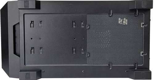 Xilence Xilent Breeze ATX Mid Tower Black with Tempered Glass Side Panel and USB 3.2 Gen 1 Type-A image