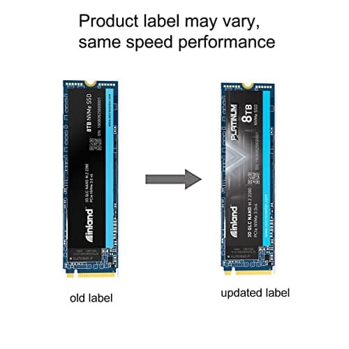 Inland Platinum 8TB M.2 SSD PCIe 3.0 NVMe image
