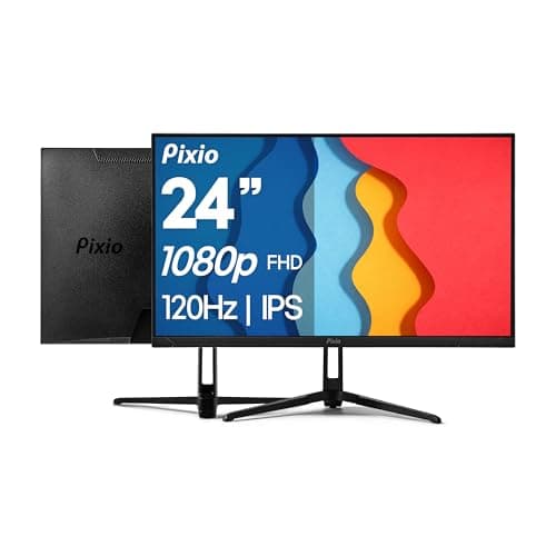 Pixio PX246 Wave 24" 1080p 120Hz IPS Monitor image