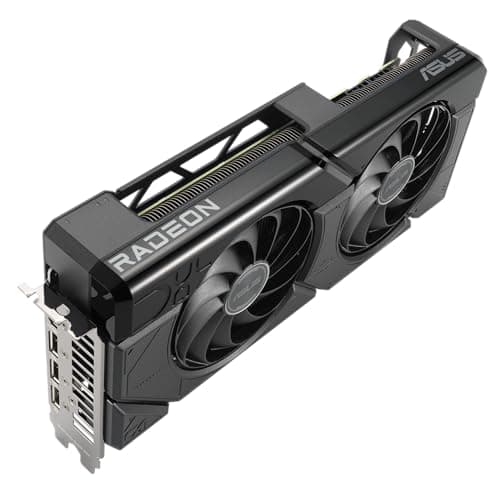 Asus DUAL OC Radeon RX 7700 XT 12GB GDDR6 Black image