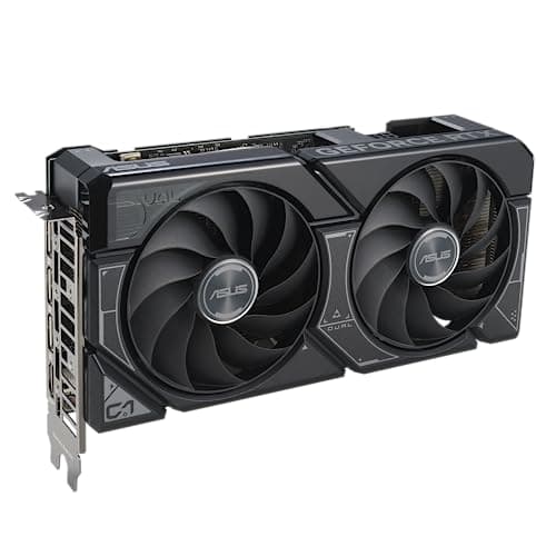 Asus DUAL OC GeForce RTX 4060 Ti 16GB GDDR6 Black image