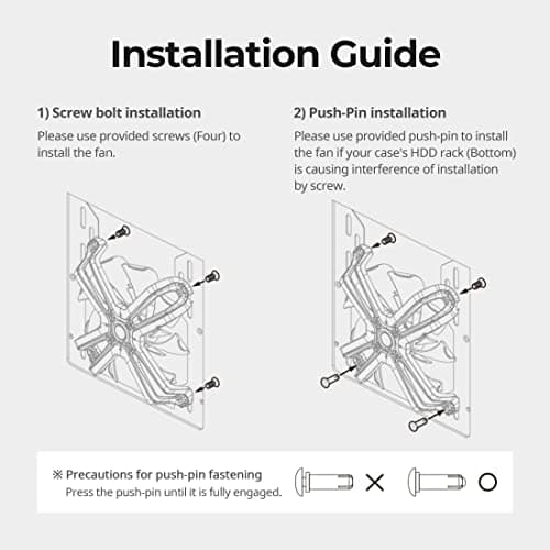 Zalman SF120 120mm Silver / Black PWM Addressable RGB image