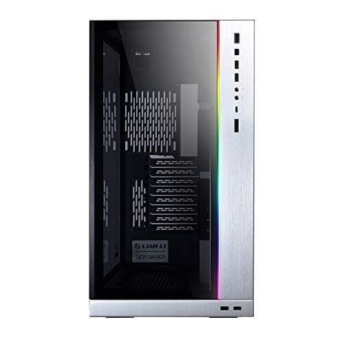 Lian Li O11D XL-A ATX Full Tower Silver / Black Tempered Glass image