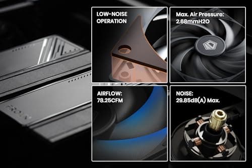 ID-COOLING FROZN A620 Air 154mm Black image