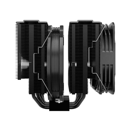 GAMDIAS BOREAS P1-720 Air 84.2 CFM 158mm Black image