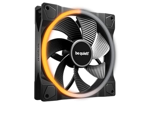 be quite! LIGHT WINGS 140mm PWM Reverse ARGB Black main image