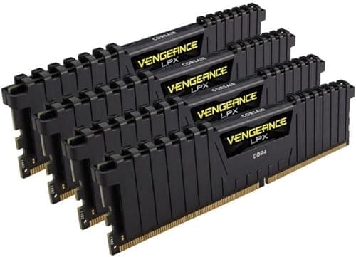 Corsair Vengeance LPX Black DDR4-3000 CL16 64GB (4x16GB) main image
