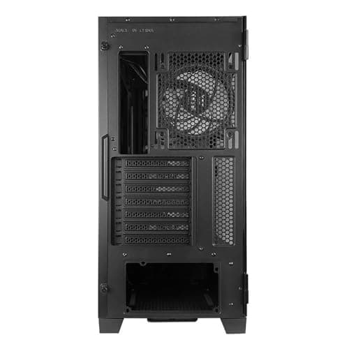 Chieftec APEX ATX Mid Tower Black with Tempered Glass Side Panel and USB 3.2 Gen 2 Type-C, USB 3.2 Gen 1 Type-A image