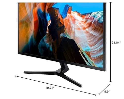 Samsung LU32J590UQNXZA 32" 4K 60Hz VA Monitor image