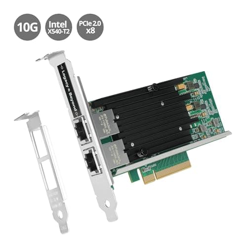 SIIG LB-GE0311-S1 2 x 10 Gb/s Ethernet PCIe x8 image