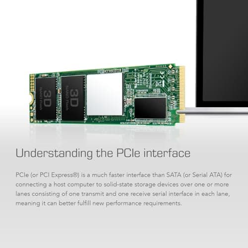 Transcend 220S 512GB SSD M.2-2280 PCIe 3.0 x4 NVMe image