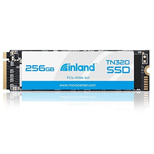 Inland TN320 256GB M.2-2280 SSD PCIe 3.0 X4 NVMe image