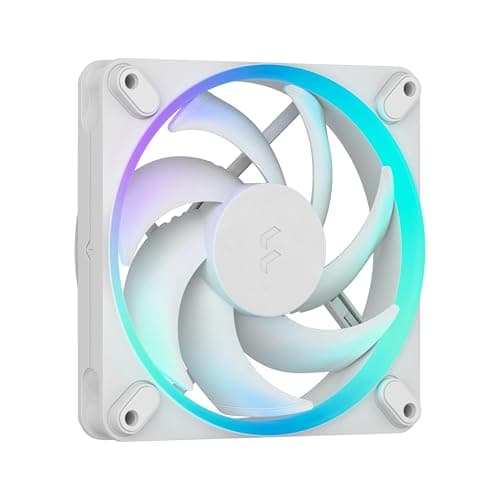Fractal Design Momentum 120mm White PWM Addressable RGB 62.44 CFM 1-Pack main image