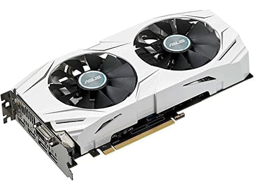 Asus GeForce GTX 1060 3GB DUAL White 3GB GDDR5 image