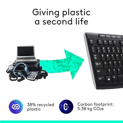 Logitech K270 Wireless Standard Keyboard image