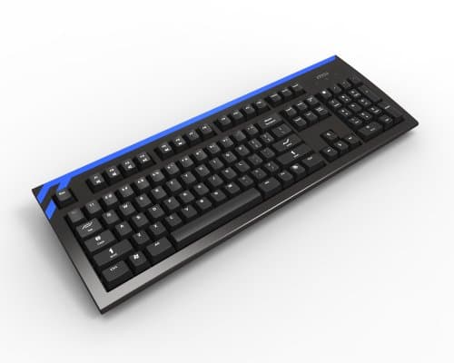 MSI CK Series Wired Standard Cherry MX Red Mechanical Keyboard image