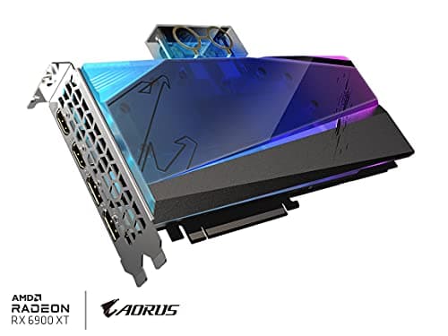 AORUS Radeon™ RX 6900 XT XTREME WATERFORCE WB 16G image
