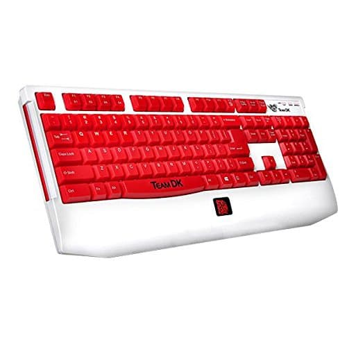 Thermaltake Knucker Team DK Edition Wired Gaming Keyboard image