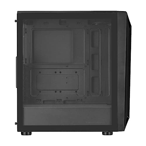 Cooler Master CMP 510 ATX Mid Tower Black with Tempered Glass Side Panel and USB 3.2 Gen 1 Type-A USB 2.0 Type-A image