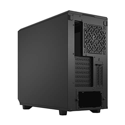 Fractal Design Meshify 2 Black ATX Flexible Dark Tinted Tempered Glass Window Mid Tower Computer Case image