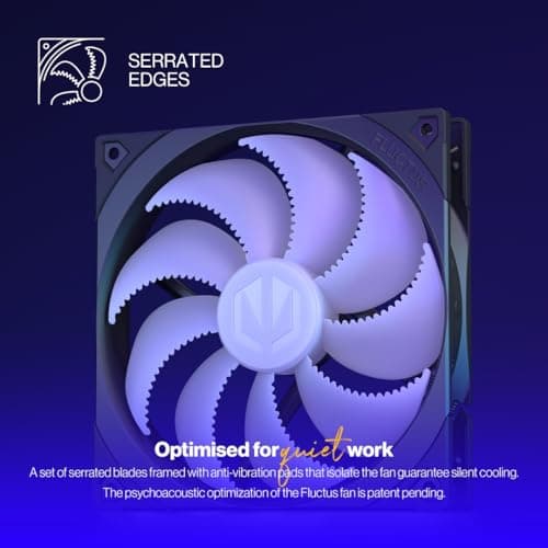 ENDORFY Fluctus 140mm Addressable RGB PWM Black 1-Pack image