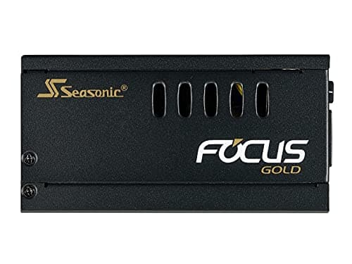 SeaSonic FOCUS SGX SFX 500W Fully Modular 80+ Gold Certified image