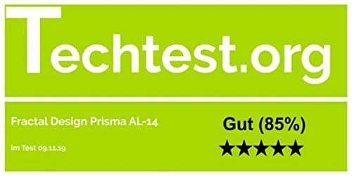 Fractal Design Prisma AL 140mm Black Addressable RGB PWM 103.85 CFM image