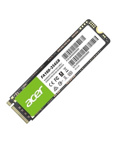 Acer FA100 256 GB M.2-2280 SSD PCIe 3.0 X4 NVME main image