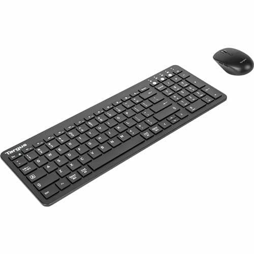 Targus AKM619AMUS Bluetooth Slim Keyboard With Optical Mouse main image