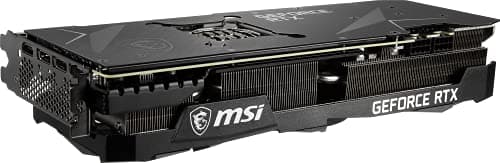 MSI VENTUS 3X PLUS OC GeForce RTX 3080 10GB LHR 10GB GDDR6X Black image