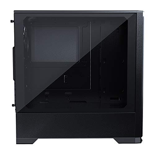 MagniumGear Neo Silent ATX Mid Tower Black with Tempered Glass Side Panel and USB 3.2 Gen 1 Type-A image