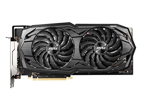 MSI GAMING MX Radeon RX 5600 XT 6GB GDDR6 Black / Silver image