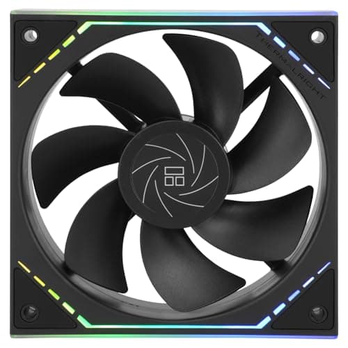 Thermalright TL-M12R 120mm Black Addressable RGB PWM 42.6 CFM image