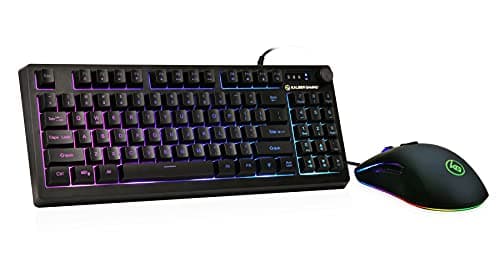 IOGEAR KORONA KORE II RGB Wired Gaming Keyboard With Optical Mouse image