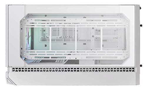 Thermaltake View 51 ATX Full Tower Snow ARGB Edition Tempered Glass Side Panel image