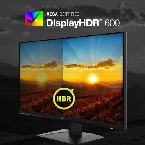 MSI MAG 323UPF 32" 4K 160Hz IPS Monitor image