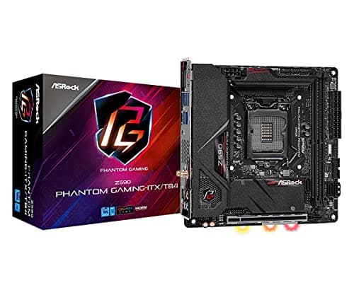 ASRock Z590 Phantom Gaming-ITX/TB4 DDR4 Mini ITX main image