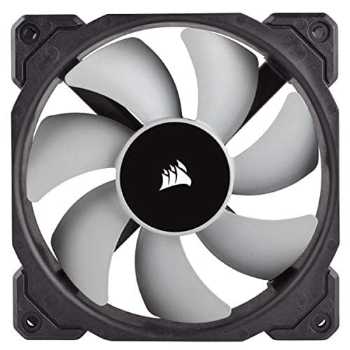 Corsair H100i PRO RGB Water 240mm 75 CFM Black image