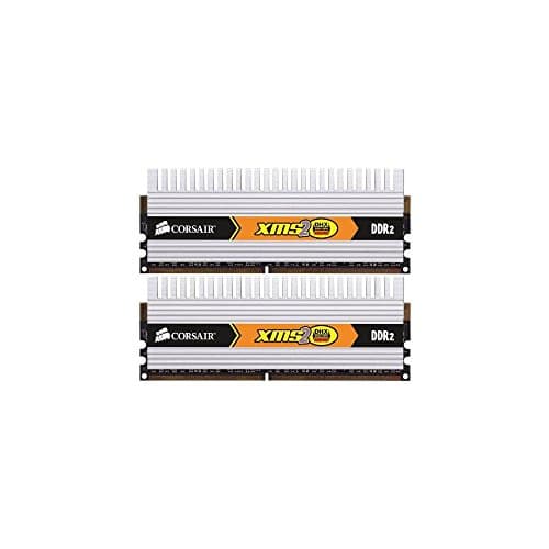Corsair XMS2 Black / White DDR2-800 CL5 4GB (2x2GB) main image