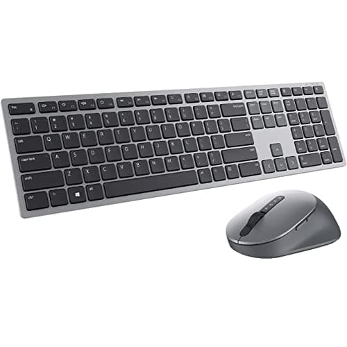 Dell KM7321W Wired/Wireless Standard Keyboard With Optical Mouse image