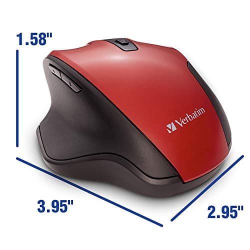 Verbatim 70243 Wireless Laser Mouse image