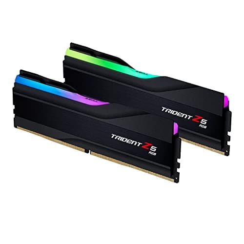 G.Skill Trident Z5 RGB Black DDR5-6000 CL32 32GB (2x16GB) image