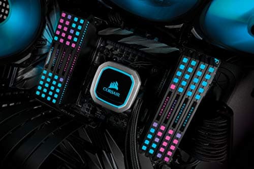 Corsair Dominator Platinum RGB Black DDR4-3600 CL18 64GB (4x16GB) image