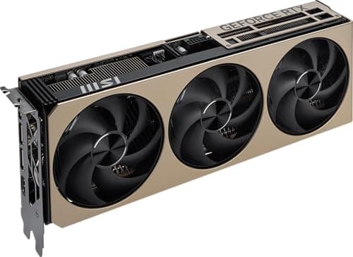 MSI INSPIRE 3X GeForce RTX 5080 16GB GDDR7 Gold / Black image